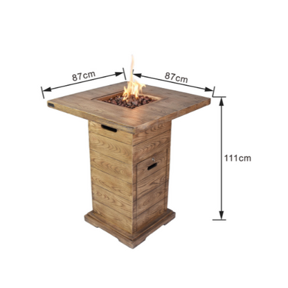 Elementi Rova Bar Table Fire Table Elementi   