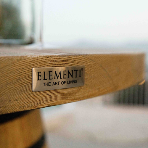 Elementi Lafite Barrel Bar Table Fire Table Elementi   