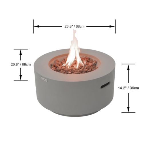 Modeno Waterford Fire Table Fire Bowl Modeno   