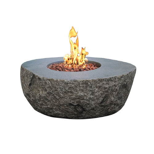 Elementi Boulder Fire Table Fire Table Elementi   