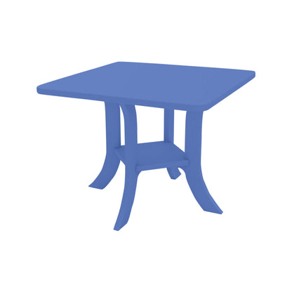 Ledge Legacy Square Side Table Side Table Ledge Sky Blue  