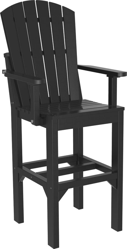 LuxCraft  Adirondack Arm Chair  Luxcraft Black Bar 