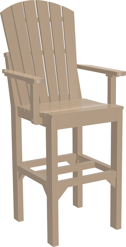 LuxCraft  Adirondack Arm Chair  Luxcraft Weatherwood Bar 