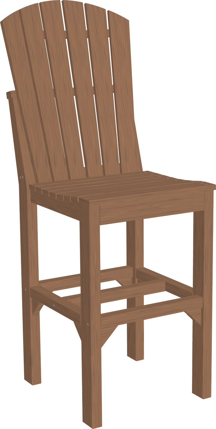 LuxCraft  Adirondack Side Chair Chair Luxcraft Antique Mahogany Bar 
