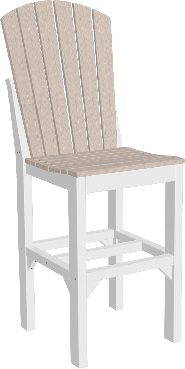 LuxCraft  Adirondack Side Chair Chair Luxcraft Birch / White Bar 