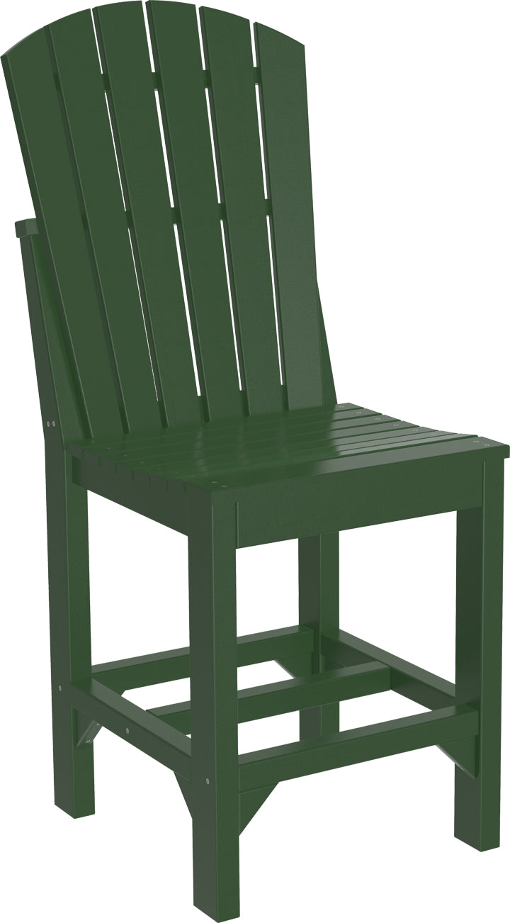 LuxCraft  Adirondack Side Chair Chair Luxcraft Green Counter 