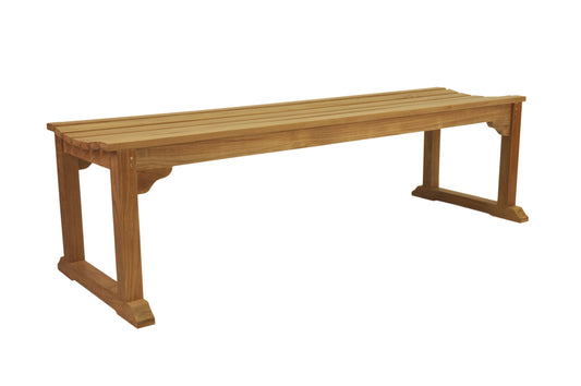 Mason 3-Seater Backless Bench Backless Bench Anderson   
