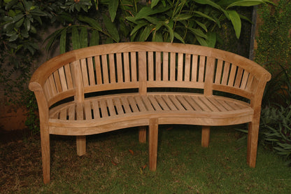 Curve 3-Seater Extra Thick Bench Bench Anderson   