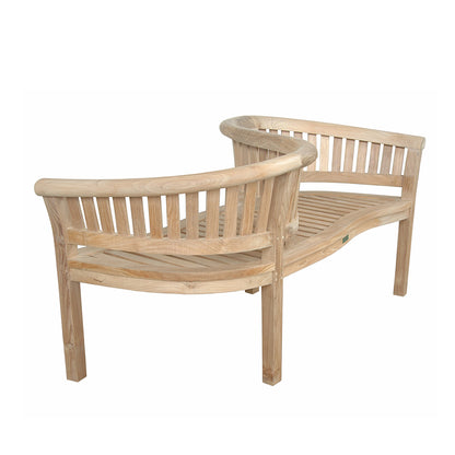 Curve Love Seat Bench Bench Anderson   