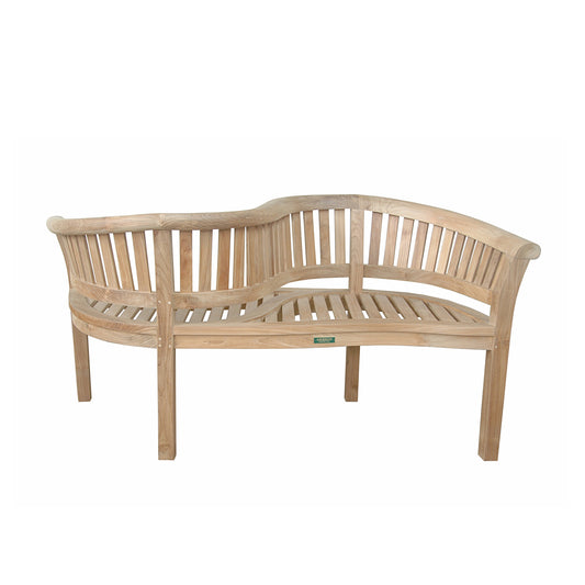 Curve Love Seat Bench Bench Anderson   