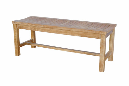 Casablanca 2-Seater Backless Bench Backless Bench Anderson   