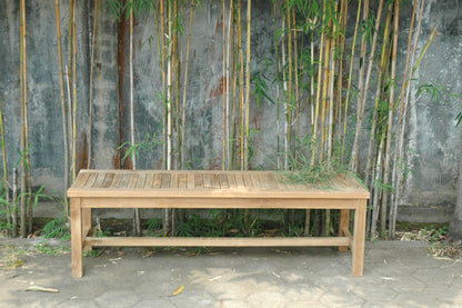 Casablanca 3-Seater Backless Bench Backless Bench Anderson   