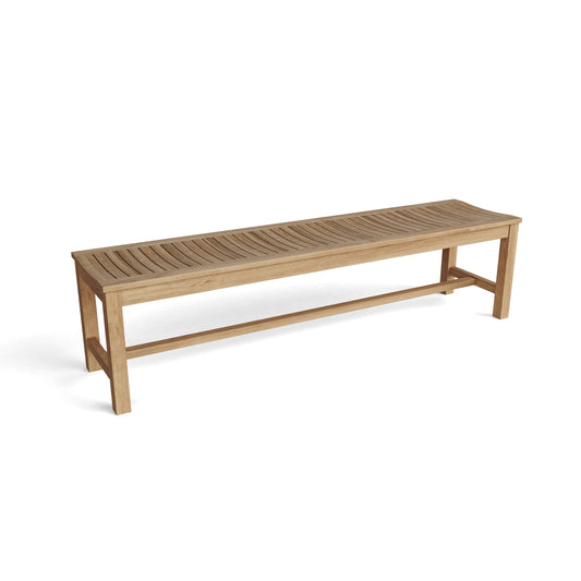 Casablanca 4-Seater Backless Bench Backless Bench Anderson   
