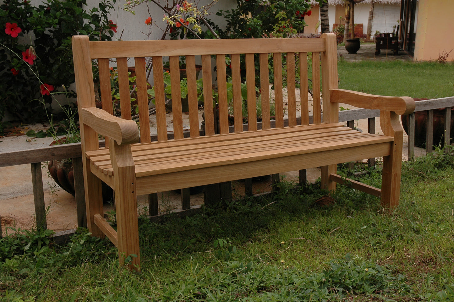 Devonshire 3-Seater Extra Thick Bench Bench Anderson   