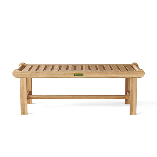 Cambridge 2-Seater Backless Bench Backless Bench Anderson   