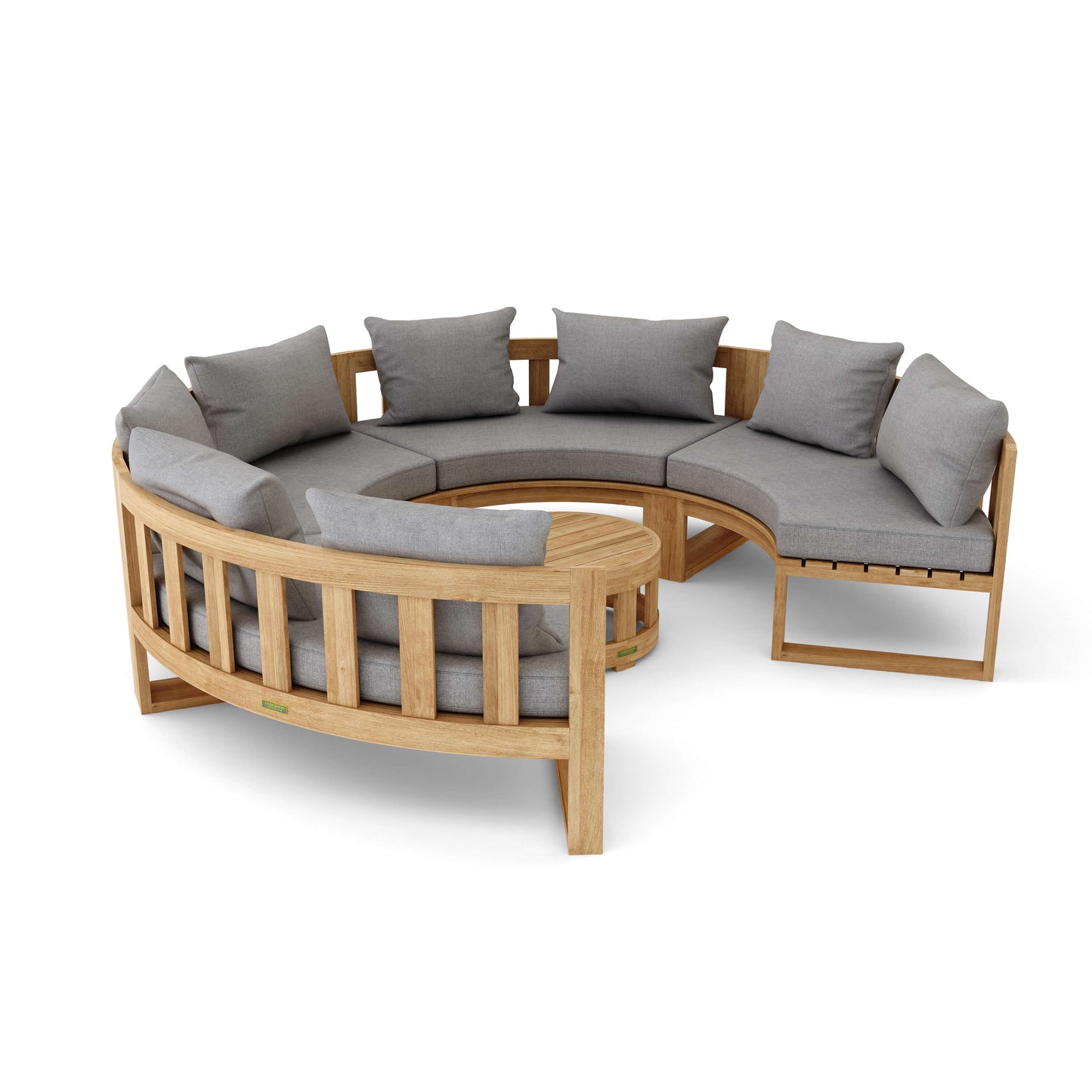 Circular Modular Deep Seating & Coffee Table Coffee Table Anderson   