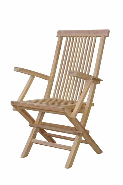 Bristol Folding ArmChair Folding Chair Anderson   