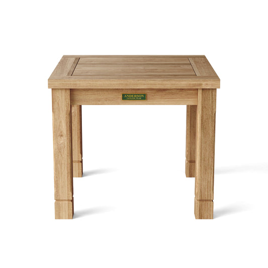 Southbay 22" Square Side Table Side Table Anderson   