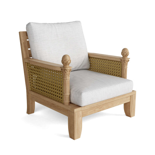 Luxe Deep Seating Armchair Armchair Anderson   