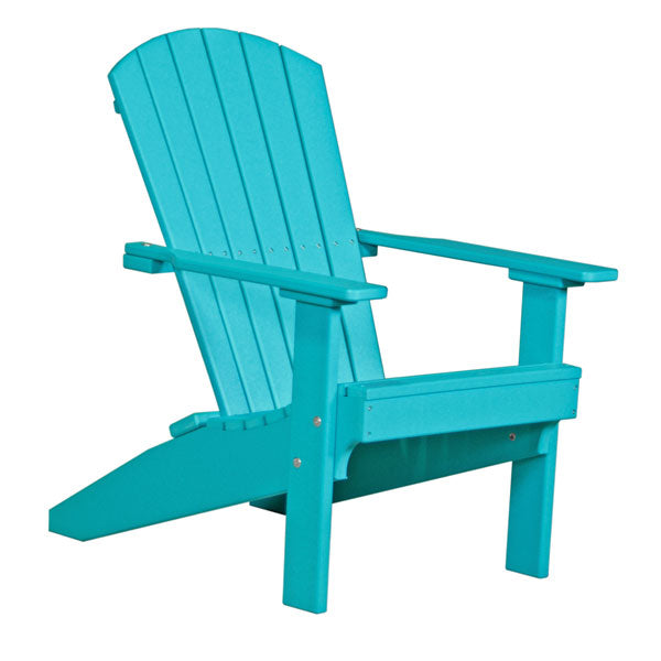 LuxCraft Lakeside Adirondack Chair ArmChair Luxcraft Aruba Blue  