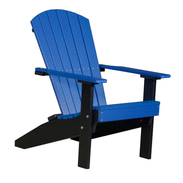 LuxCraft Lakeside Adirondack Chair ArmChair Luxcraft Blue / Black  