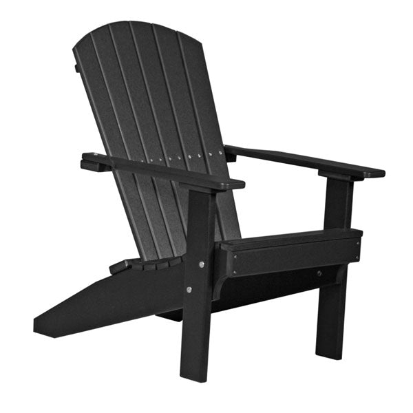 LuxCraft Lakeside Adirondack Chair ArmChair Luxcraft Black  
