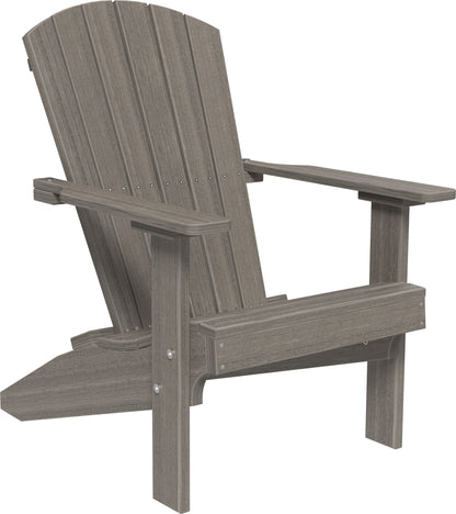 LuxCraft Lakeside Adirondack Chair ArmChair Luxcraft Coastal Gray  