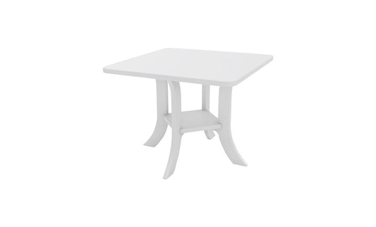 Ledge Legacy Square Side Table Side Table Ledge White  