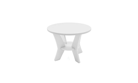 Ledge Mainstay Round Side Table Side Table Ledge   