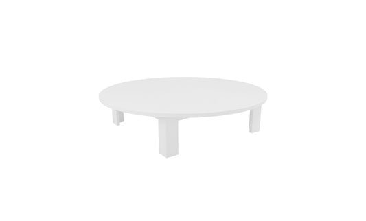 Ledge Mainstay Round Coffee Table Coffee Table Ledge   