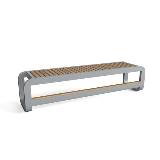 Monza 3-Seater Bench Backless Bench Anderson   
