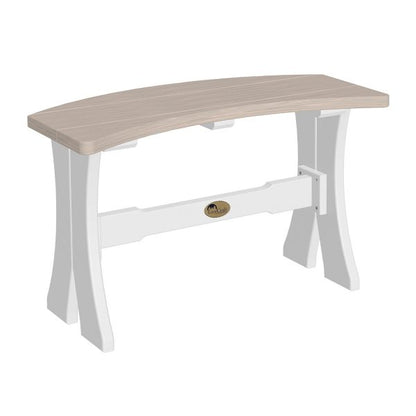 LuxCraft  28″ Table Bench  Luxcraft Birch / White  