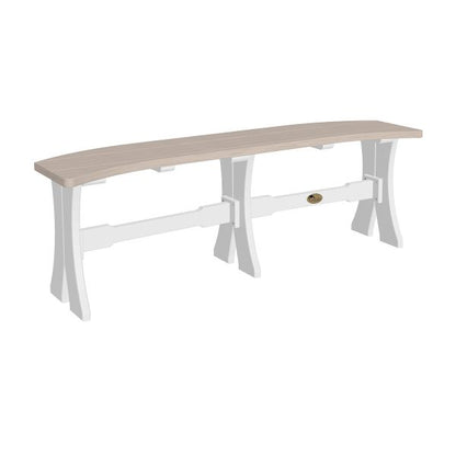 LuxCraft  52″ Table Bench  Luxcraft Birch / White  