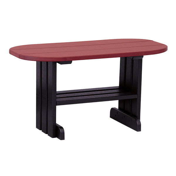 LuxCraft Coffee Table  Luxcraft Cherrywood / Black  