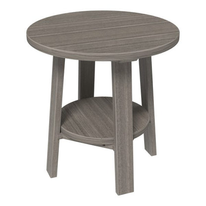 LuxCraft  Deluxe End Table  Luxcraft Coastal Gray  