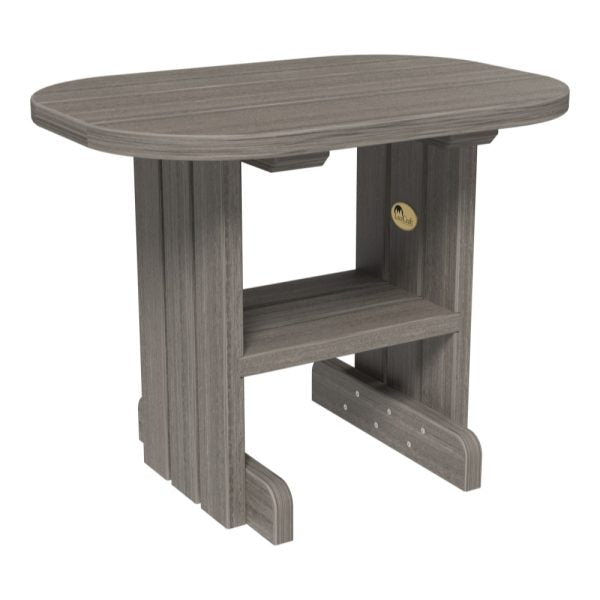 LuxCraft End Table  Luxcraft Coastal Gray  