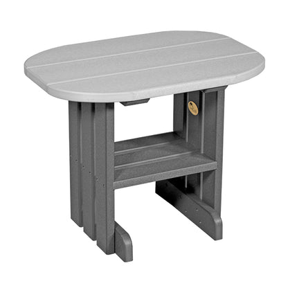 LuxCraft End Table  Luxcraft Dove Gray / Slate  