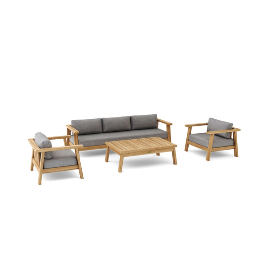 Palermo Deep Seating 5-PC Outdoor Furniture Set Anderson   