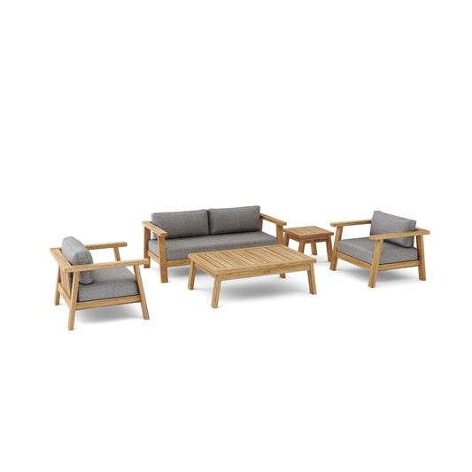 Palermo Deep Seating 4-PC Outdoor Furniture Set Anderson   