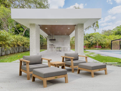 Palermo Deep Seating Outdoor Furniture Set Anderson   
