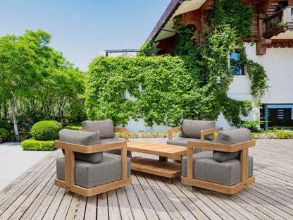 Granada Deep Seating 5-PC Outdoor Furniture Set Anderson   