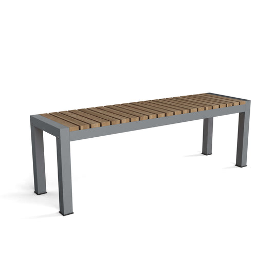Seville 3-Seater Bench Backless Bench Anderson   