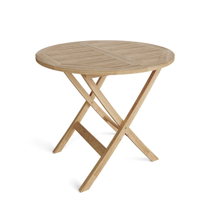 Windsor 31" Round Folding Table Folding Table Anderson   