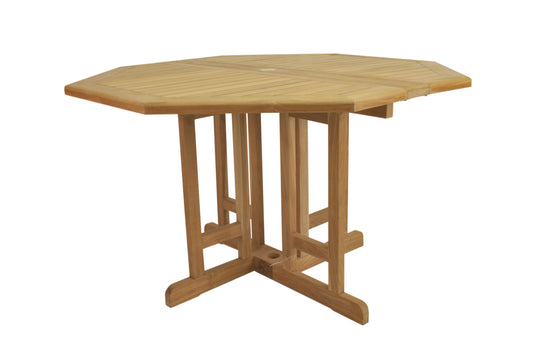 Butterfly 47″ Round Folding Table Folding Table Anderson   