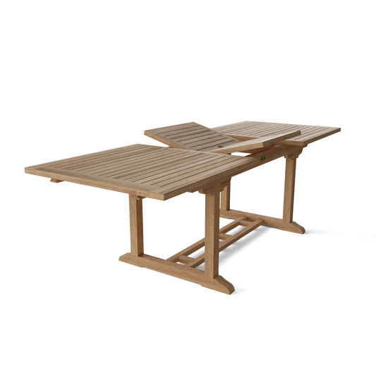 Bahama 94" Rectangular Extension Table Extension Table Anderson   
