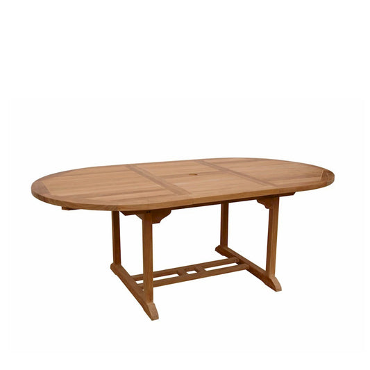Bahama 71″ Oval Extension Table Extra Thick Extension Table Anderson   