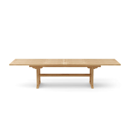 "Sahara 126"" Rectangular Double Extension Table  " Extension Table Anderson   