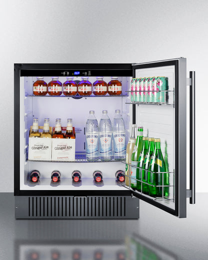 27" Wide Outdoor All-Refrigerator All-Refrigerator Summit   