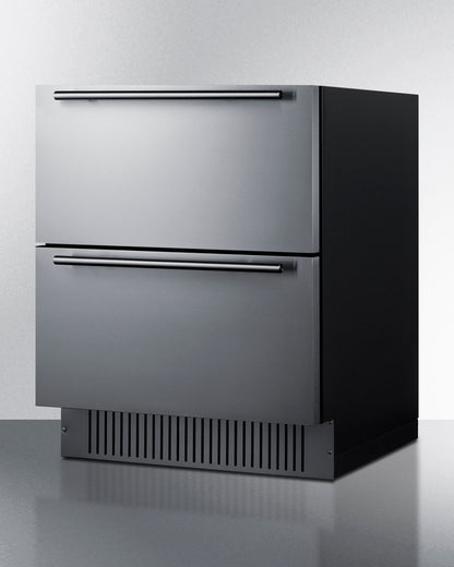 27" Wide 2-Drawer All-Refrigerator All-Refrigerator Summit   