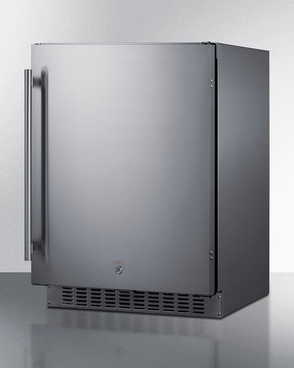 24" Wide Built-In All-Refrigerator, ADA Compliant All-Refrigerator Summit   